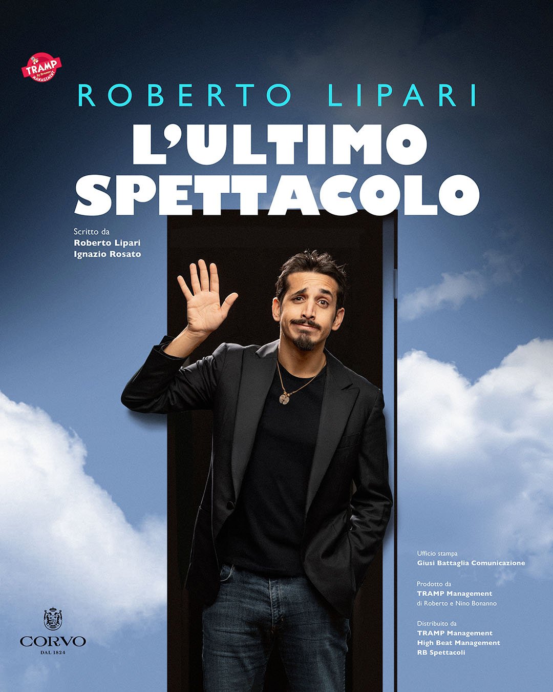 l'ultimo spettacolo di roberto lipari - rotary club palermo libertà